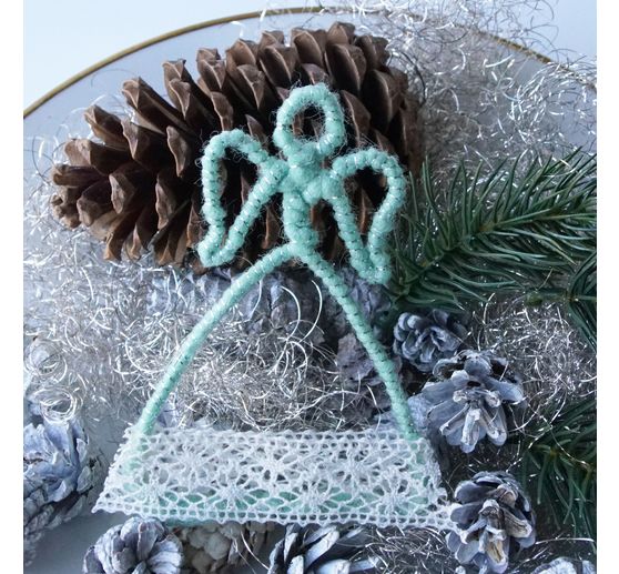 Magazyn DIY Filc + Wełna + Drut Jesienne Boże Narodzenie "Retro Wrap Stars"