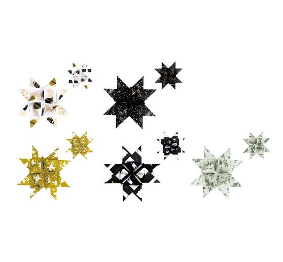 Moravian stars "Nostalgic Christmas"