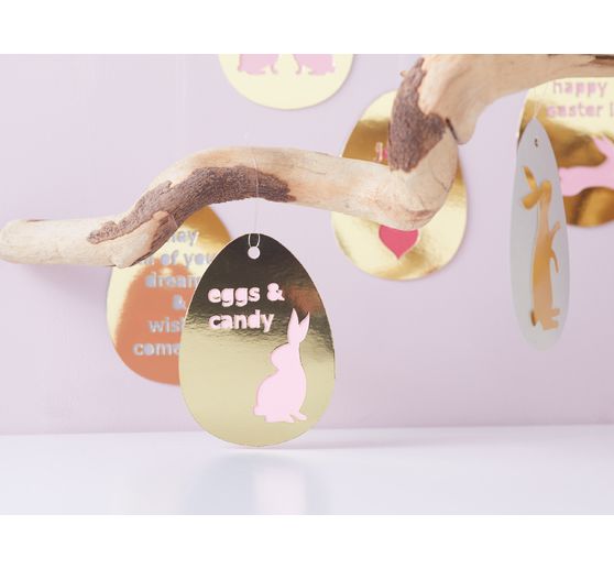 Lustrzany blok kartonowy złoty/srebrny