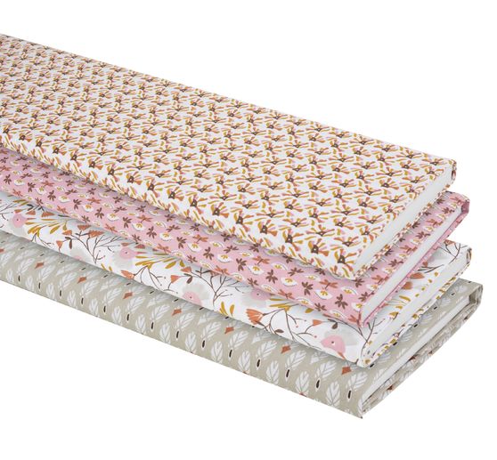 Cotton fabric "La Belle" Papillon