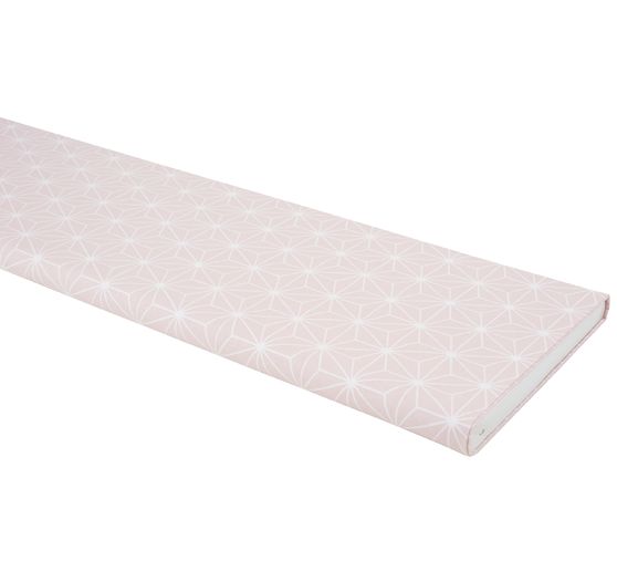 Cotton fabric "Geometric star" Polyester coated