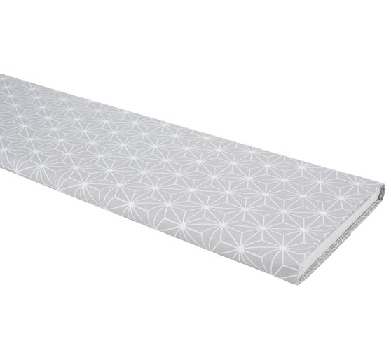 Cotton fabric "Geometric star" Polyester coated