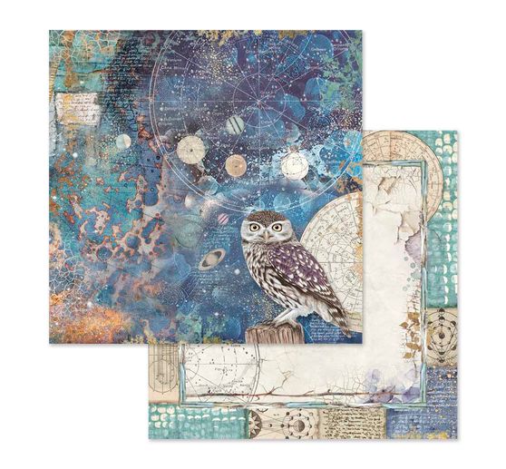 Blok do scrapbookingu "Kosmos"