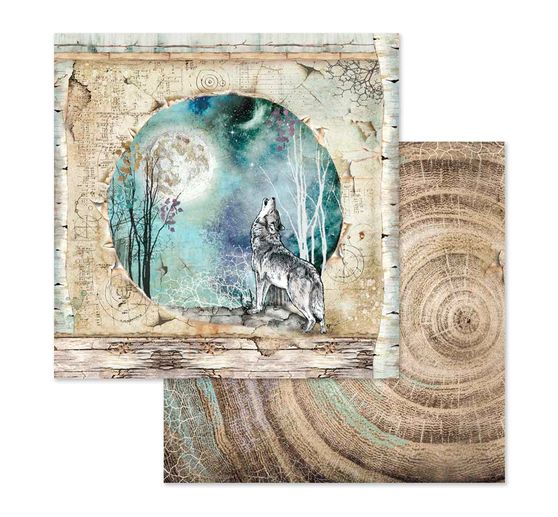 Blok do scrapbookingu "Kosmos"