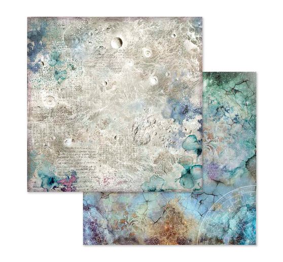 Blok do scrapbookingu "Kosmos"