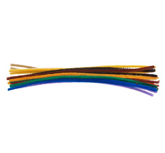 VBS Chenille wire "Colormix", 30 cm, set of 20