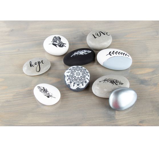 Silikonowa forma do odlewania "Kamienie"