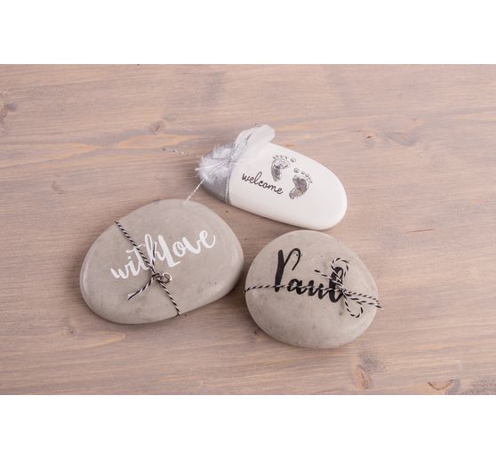 Silikonowa forma do odlewania "Kamienie"