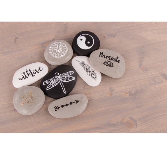 Silikonowa forma do odlewania "Kamienie"