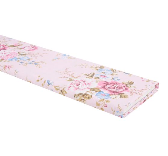 Lniana tkanina z motywem "rakla"