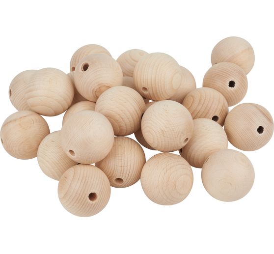 VBS Wooden balls drilled "Ø 50 mm"