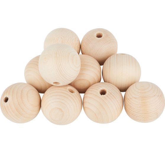 VBS Wooden balls drilled "Ø 60 mm"