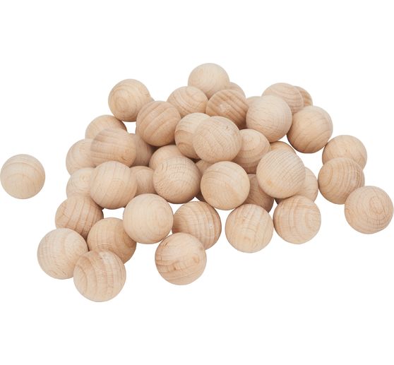 VBS Wooden balls without hole "Ø 20 mm"