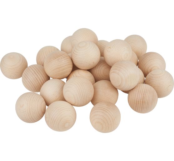Drewniane kule VBS bez nawiercenia "Ø 50 mm"
