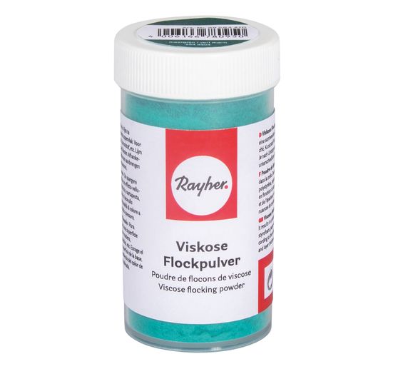 Viscose flock powder with spreading insert, 8 g
