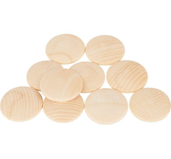 Wooden platine, curved