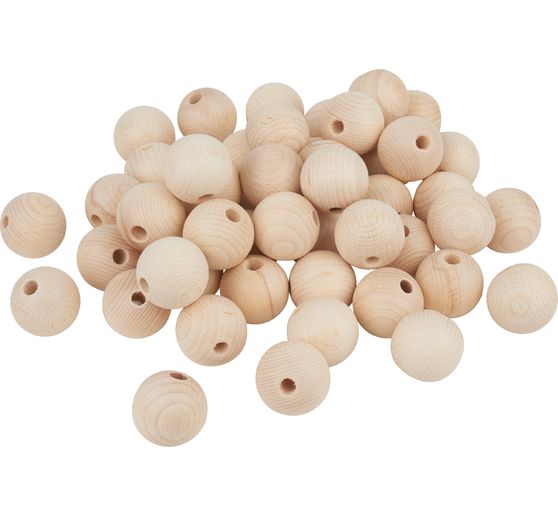 VBS Wooden balls drilled "Ø 35 mm"