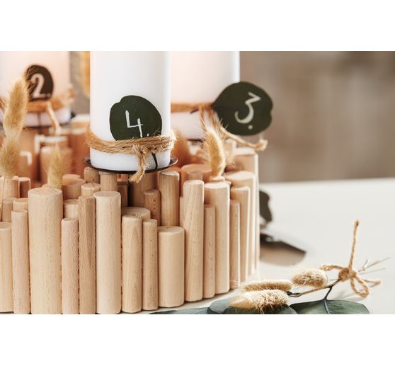 Kandelaar"Classic-Big" with Plugs