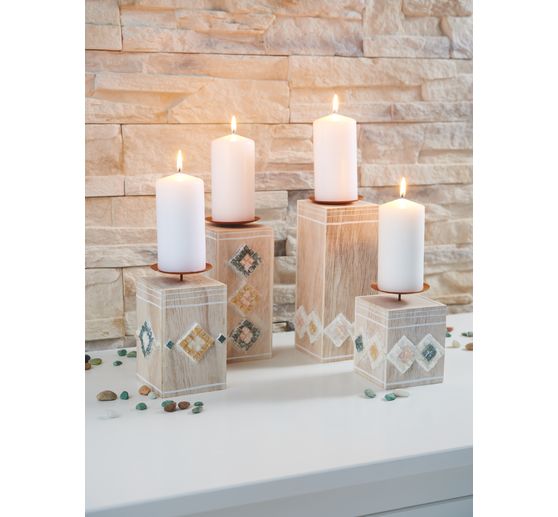 VBS Candle holders, set of 4