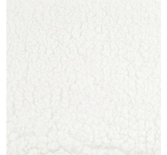 Pluszowa tkanina "skóra jagnięca"