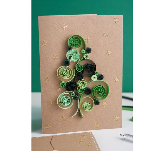 VBS Quilling strips "Colorful", 3 mm, 500 pcs.