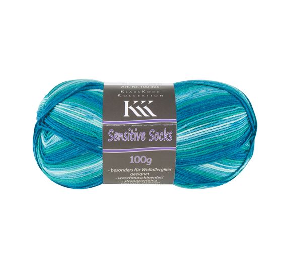 Wełniane skarpety KKK "Sensitive Socks"