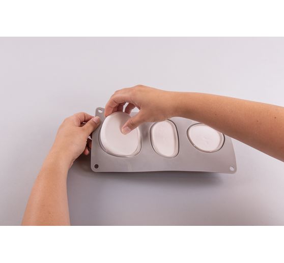 Silikonowa forma do odlewania "Kamienie"