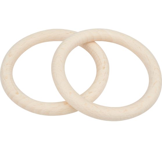 Wooden rings