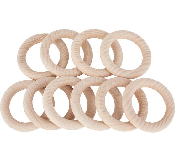 Wooden rings