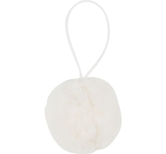 Plush ball "Filis", ca. Ø 9 cm, 2 pieces