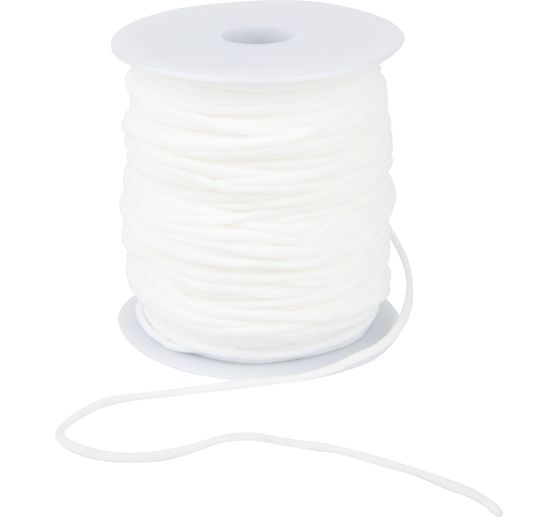 VBS Elastic band "2,5 mm", 50 m
