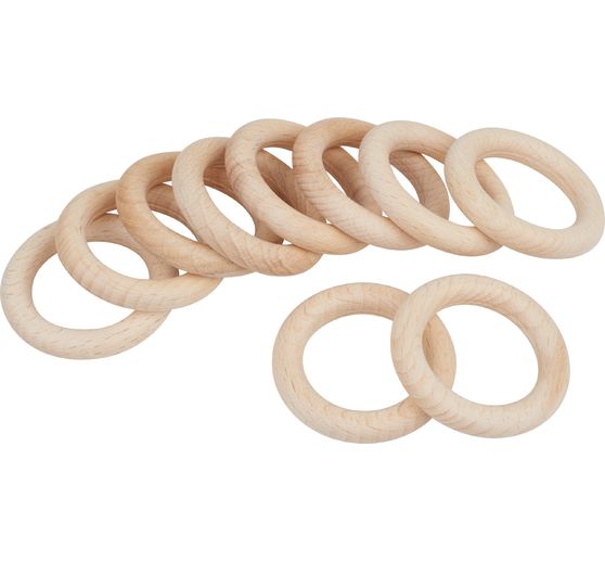 Wooden rings
