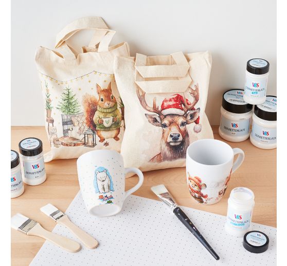 VBS Napkin brush/Decoupage brush