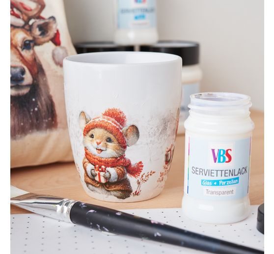 VBS Napkin brush/Decoupage brush