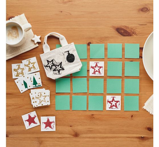 VBS Blank laying cards, 60 pieces
