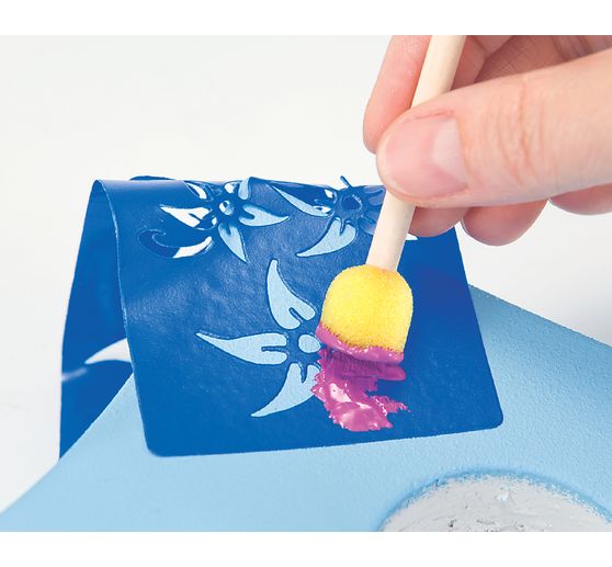 Painting sponge "Stippling Brush", set of 3