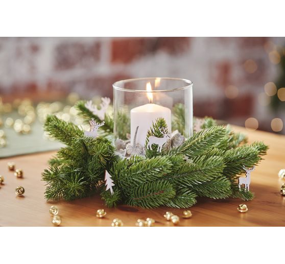 Pillar candle flat head 120/60mm