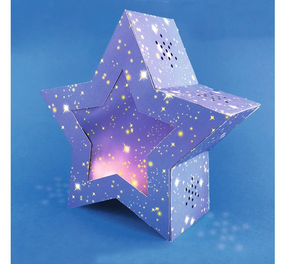 Zestaw do rękodzieła "Mrugająca gwiazda