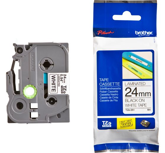 Brother P-touch writing tape, 24 mm