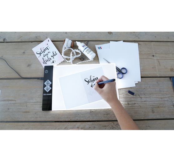 podkładka świetlna