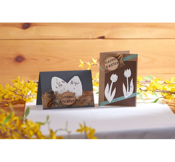 Zestaw szablonów VBS "Zestawy pudełek z pisklętami"