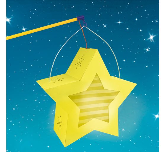 Zestaw do rękodzieła "Mrugająca gwiazda