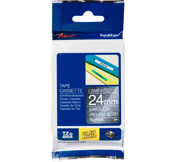Brother P-touch Premium writing tape, 24 mm