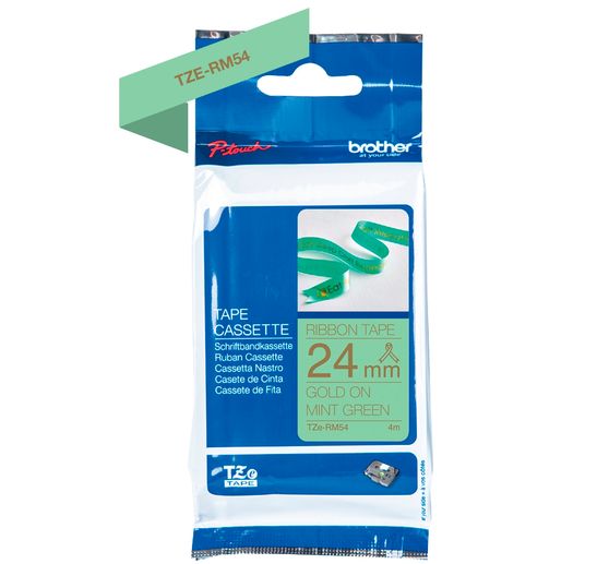 Brother P-touch textile writing tape, 24 mm