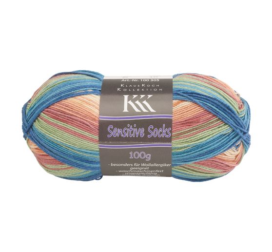 Wełniane skarpety KKK "Sensitive Socks"