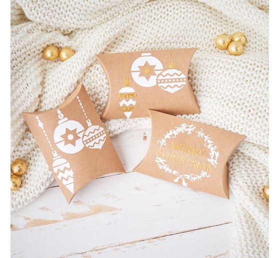 Pudełko składane VBS "Gift box", 25 szt.