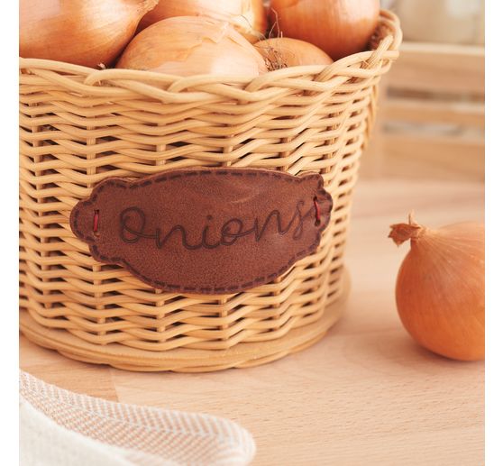 Brandmark piston in wooden box