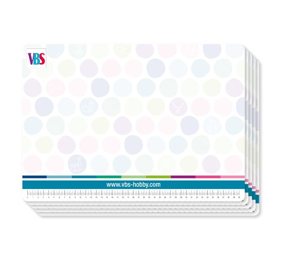 VBS Handicraft mats, 25 pieces