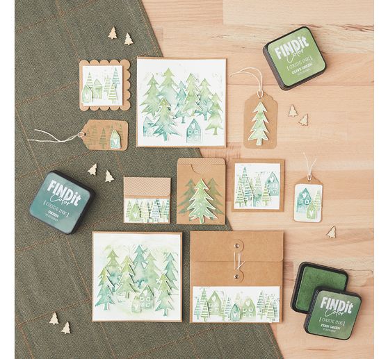 Oxide Ink poduszki do stempli