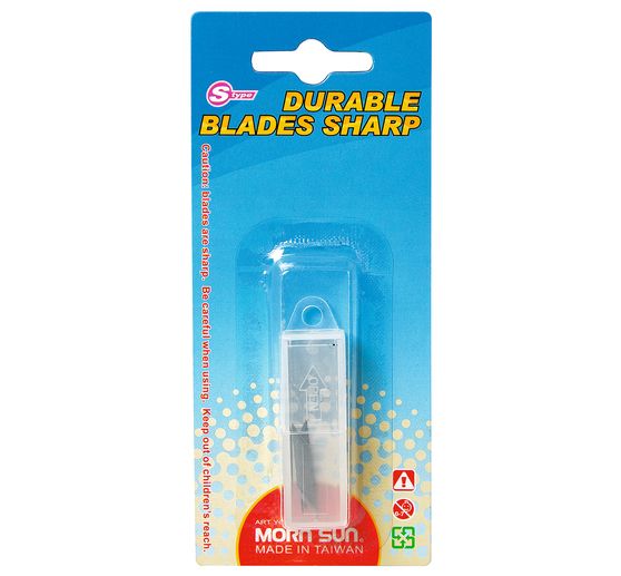 VBS Replacement blades for circle cutter, 5 pieces